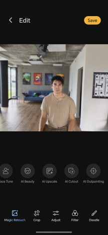 AI editor - Honor 400 review