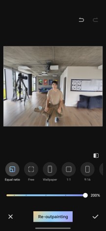 AI editor - Honor 400 review