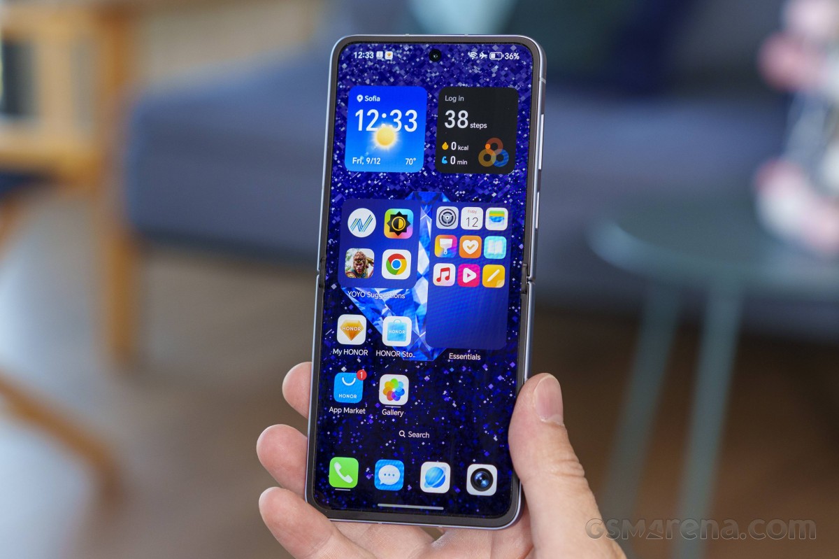 Обзор Honor Magic V Flip 2