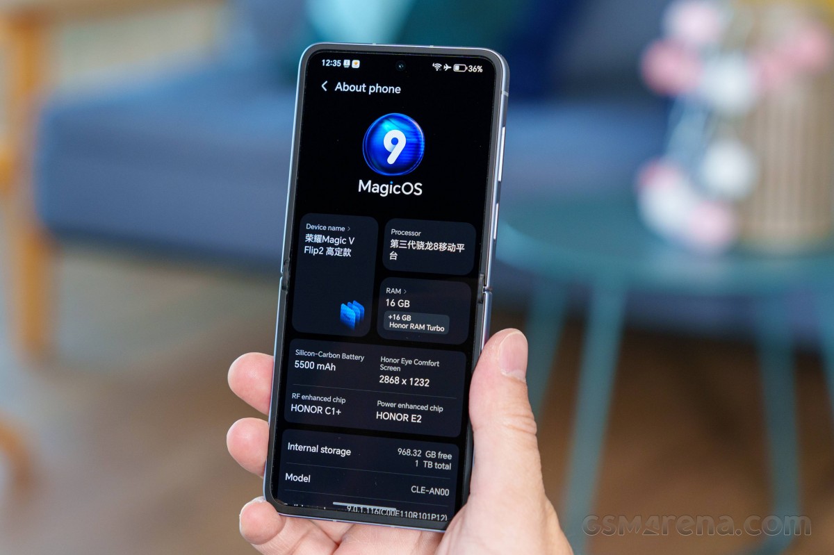 Обзор Honor Magic V Flip 2