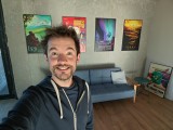 Selfie samples - f/2.0, ISO 64, 1/50s - Honor Magic7 Pro review