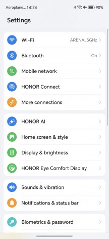 Magic OS basics - Honor Magic7 Pro review