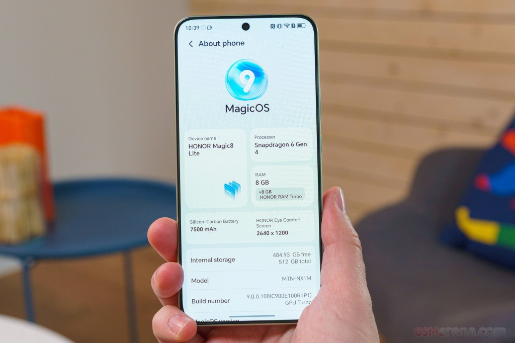 Honor Magic8 Lite