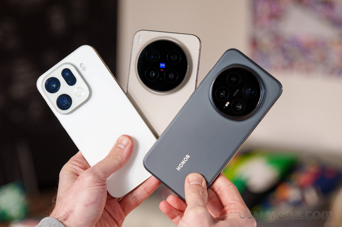 Honor Magic8 Pro vs. Oppo Find X9 Pro vs. vivo X300 Pro