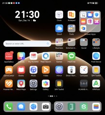 EMUI 15 - Huawei Mate X7 review