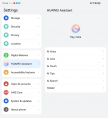 AI Celia - Huawei Mate X7 review