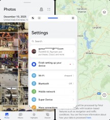 Multi-tasking - Huawei Mate X7 review