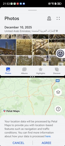Multi-tasking - Huawei Mate X7 review