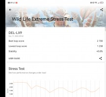 GPU tests - Huawei Mate X7 review