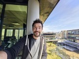 Selfie samples, ultrawide camera - f/2.2, ISO 50, 1/215s - Huawei Mate XT Ultimate review