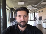 Selfie camera - f/2.0, ISO 125, 1/33s - Huawei Matepad Pro 12.2 (2025) review