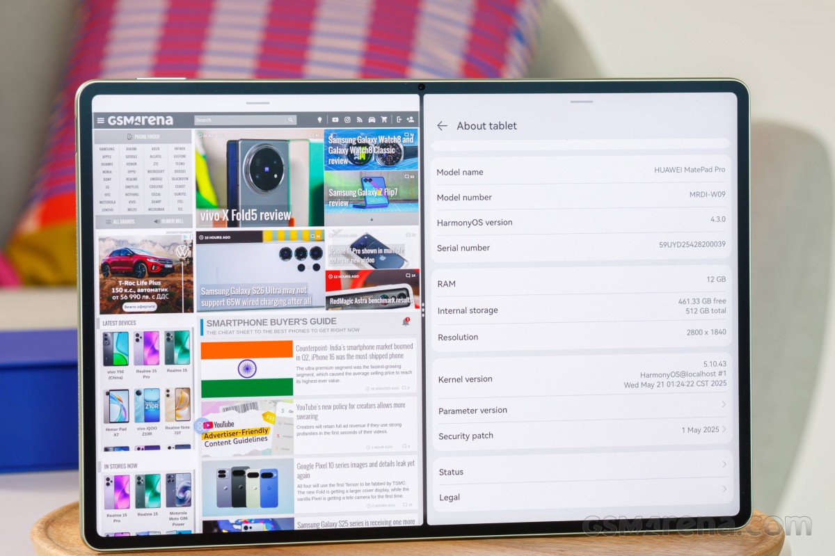 Huawei Matepad Pro 12.2 (2025) review