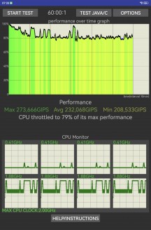 CPU test - Huawei Matepad Pro 12.2 (2025) review