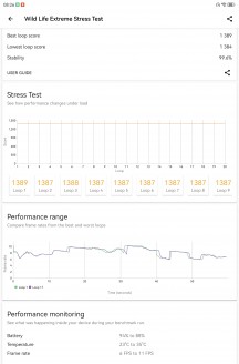 GPU test - Huawei Matepad Pro 12.2 (2025) review