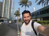 Selfie in Wide mode (21mm) - f/2.0, ISO 50, 1/1248s - Huawei Pura 80 Ultra Handson Camera1  review