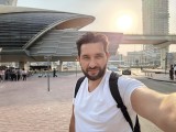 Selfie in Wide mode (21mm) - f/2.0, ISO 50, 1/552s - Huawei Pura 80 Ultra Handson Camera1  review