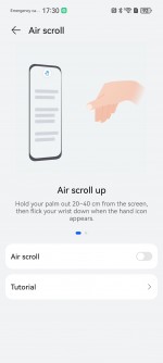 Gestures - Huawei Pura 80 Ultra review