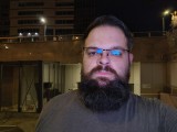 Infinix GT 30 Pro: 13MP selfie camera low light samples - f/2.2, ISO 2450, 1/25s - Infinix GT 30 Pro review