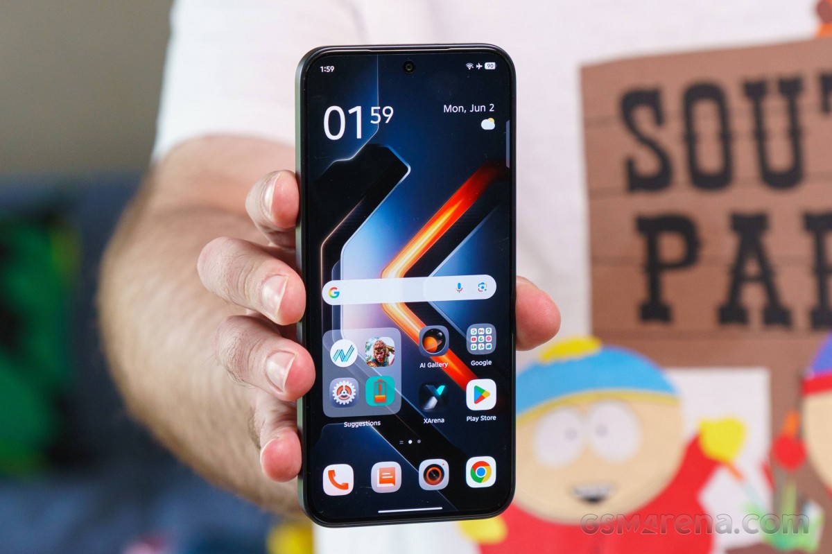 Обзор Infinix GT 30 Pro