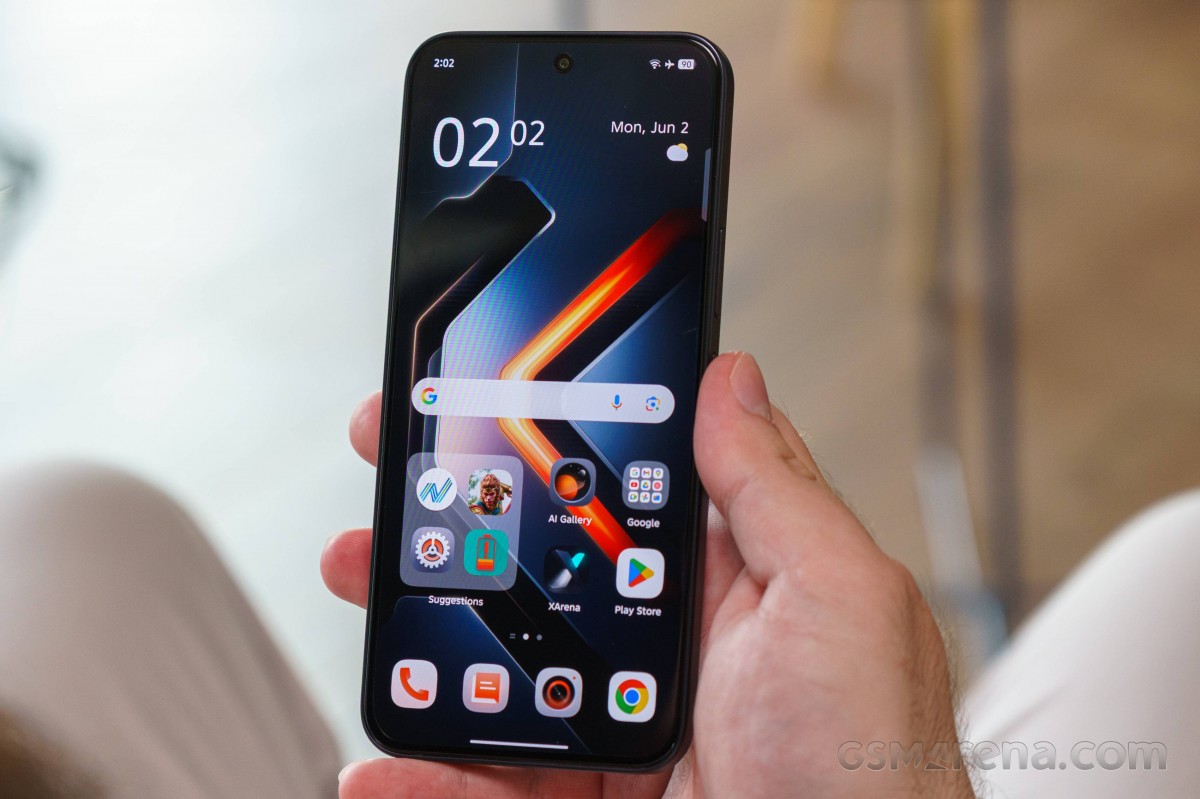 Обзор Infinix GT 30 Pro