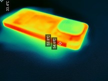 External temperatures - Iqoo 15 review