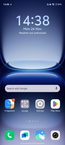 Home screen - Iqoo 15 review