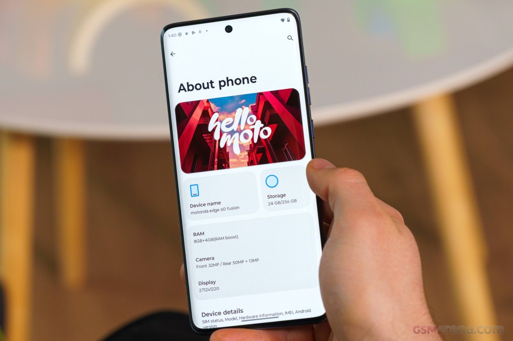 Motorola Edge 60 Fusion