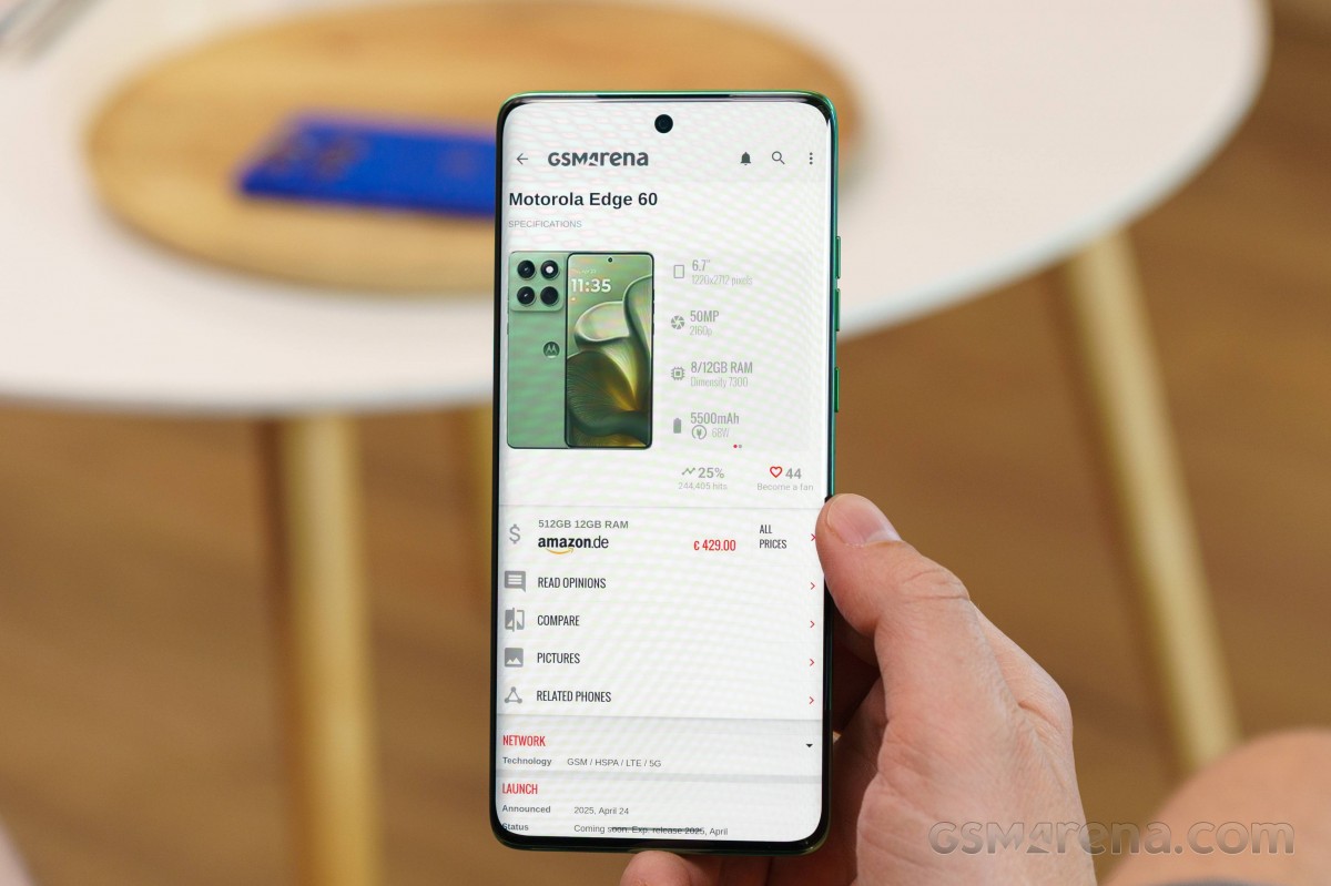 Motorola Edge 60 review