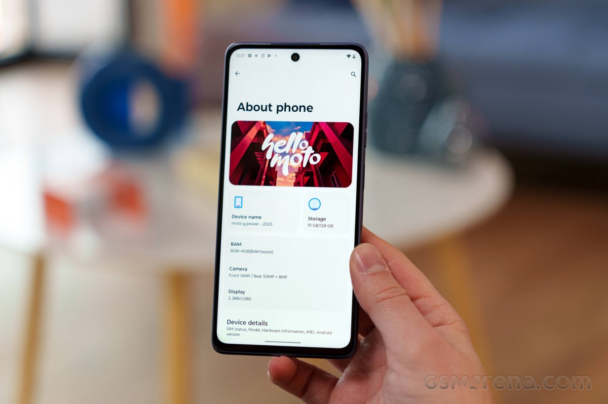 Motorola Moto G Power (2025) review
