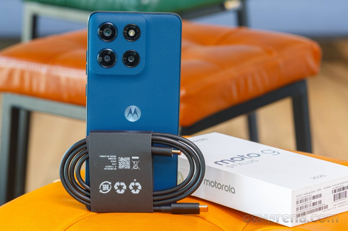 Motorola Moto G Stylus 5G 2025  review
