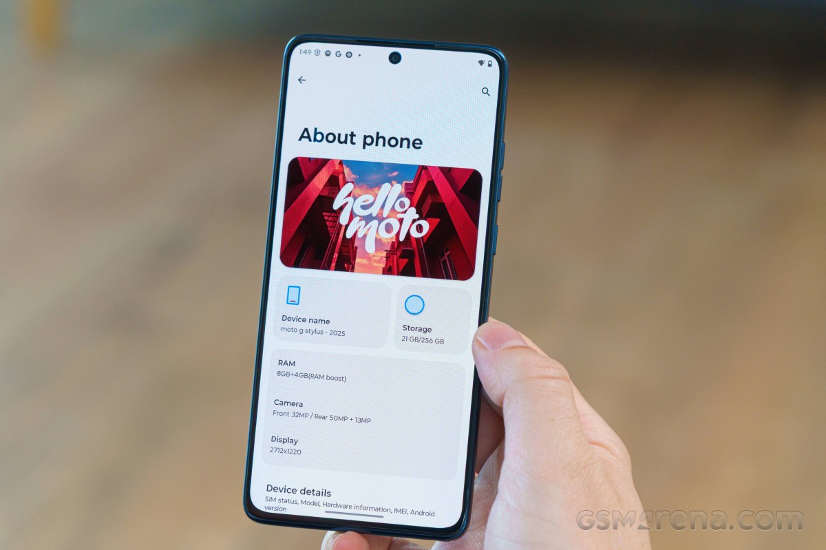 Motorola Moto G Stylus 5G 2025 review