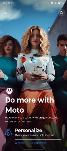 Moto app - Motorola Moto G Stylus 5G 2025  review