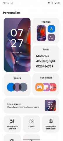 Moto app - Motorola Moto G Stylus 5G 2025  review