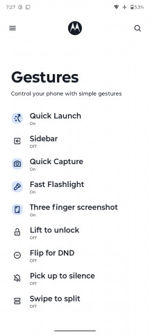 More Moto app - Motorola Moto G Stylus 5G 2025  review