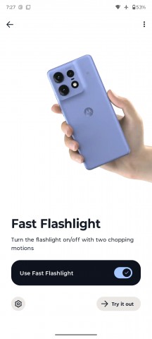 More Moto app - Motorola Moto G Stylus 5G 2025  review