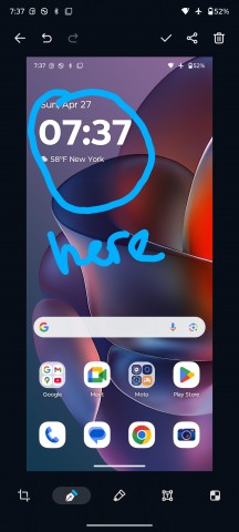 Screenshot - Motorola Moto G Stylus 5G 2025  review