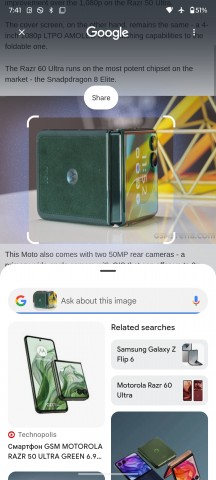 Google AI - Motorola Moto G Stylus 5G 2025  review