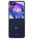 Razr+ 2025 colorways: Midnight Blue - Motorola Razr+ 2025 review