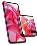 Razr+ 2025 colorways: Hot Pink - Motorola Razr+ 2025 review