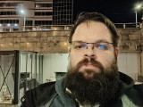 CMF Phone 2 Pro: 16MP selfie camera night mode samples - f/2.0, ISO 3613, 1/14s - Nothing CMF Phone 2 Pro review
