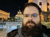 CMF Phone 2 Pro: 16MP selfie camera night mode samples - f/2.0, ISO 3883, 1/14s - Nothing CMF Phone 2 Pro review