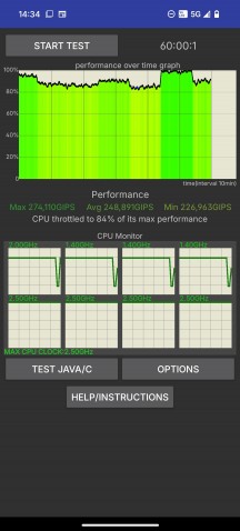 Thermal-throttling - Nothing CMF Phone 2 Pro review