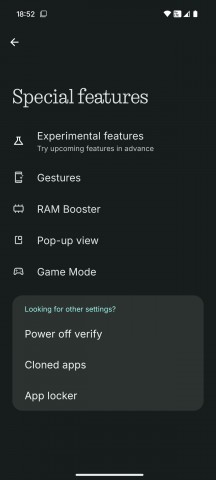 Special features and Always on display - Nothing Phone (3) review