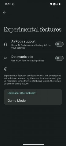 Special features and Always on display - Nothing Phone (3) review