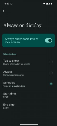 Special features and Always on display - Nothing Phone (3) review