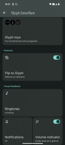 Glyph Matrix options - Nothing Phone (3) review