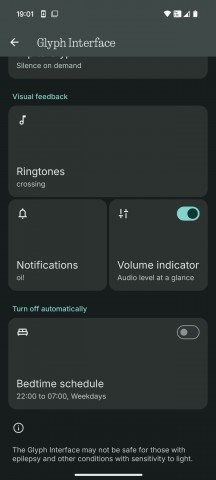 Glyph Matrix options - Nothing Phone (3) review