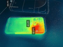 Phone surface temperature - Nothing Phone (3) review