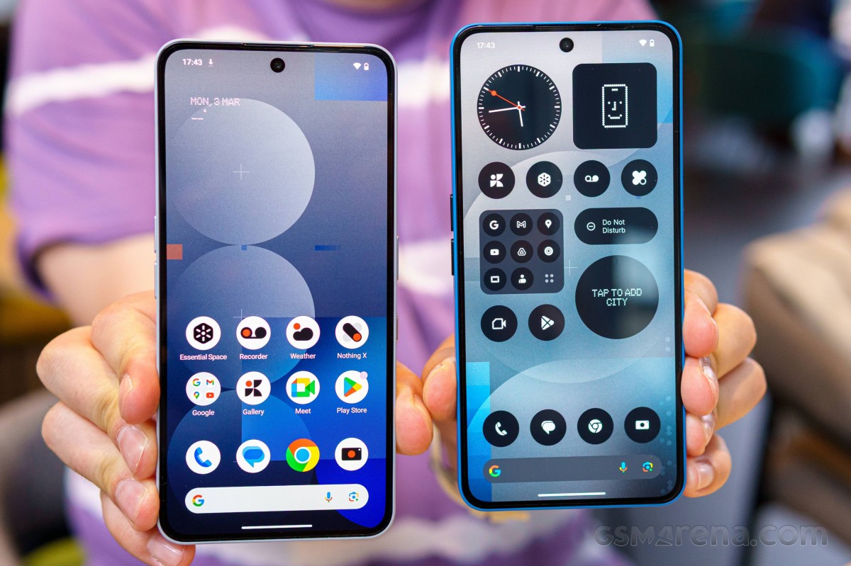 Nothing Phone (3a) and Phone (3a) Pro hands-on review