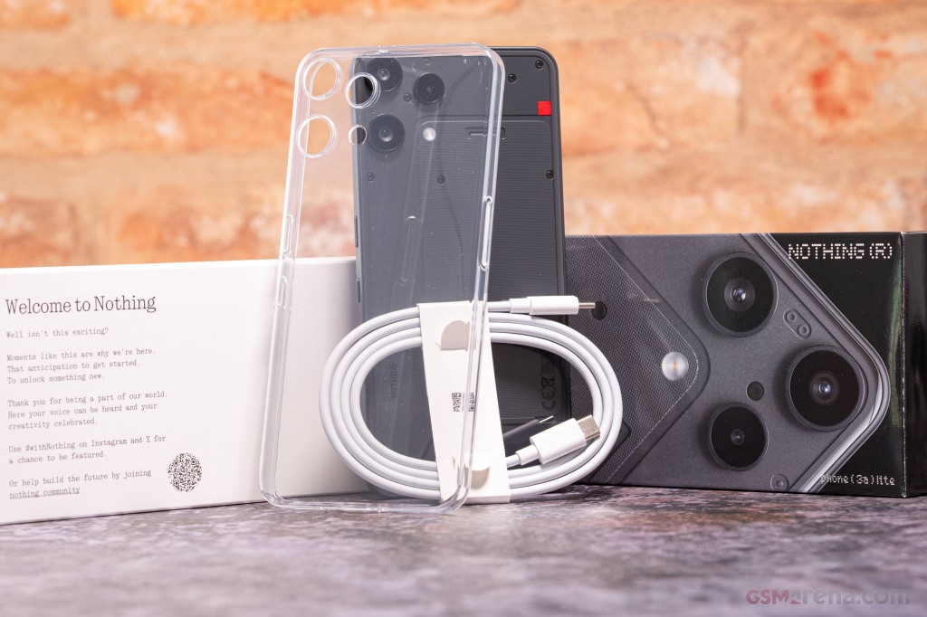 Nothing Phone (3a) Lite